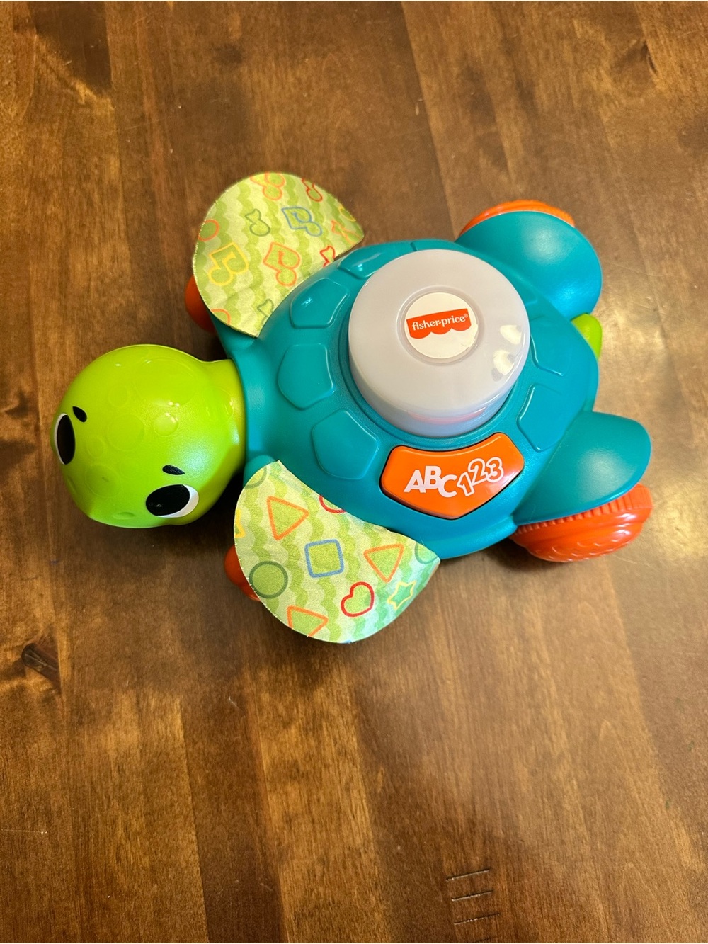 Fisher-Price Linkimals Sit- to- Crawl Sea Turtle Toy Learning Development